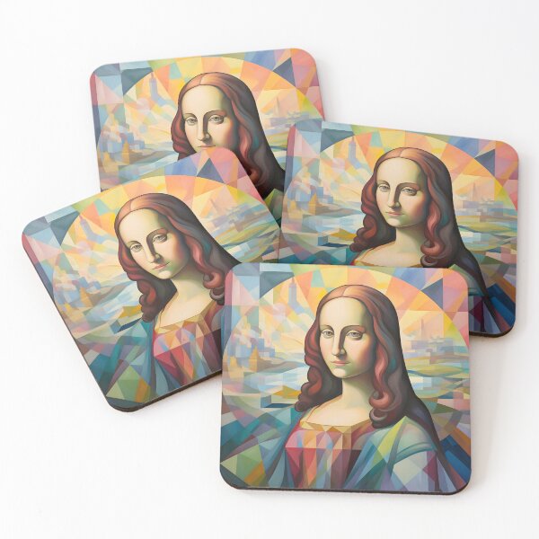 Item preview, Mona Lisa #17 designed and sold by platonicXXI.