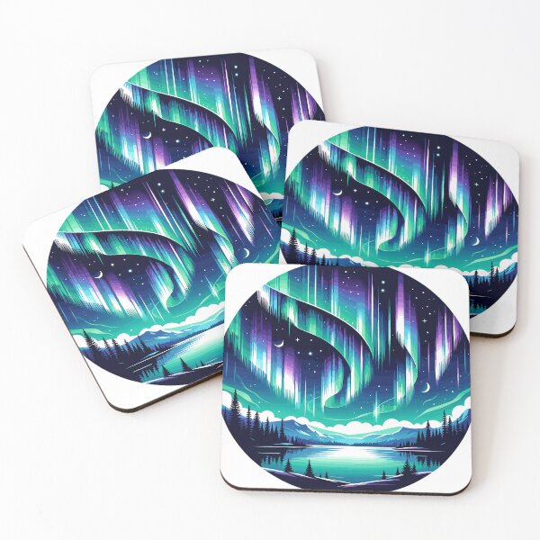 Item preview, Northern lights designed and sold by LongIslandDesgn.