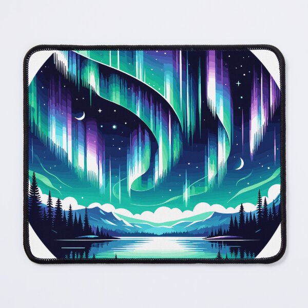 Item preview, Northern lights designed and sold by LongIslandDesgn.