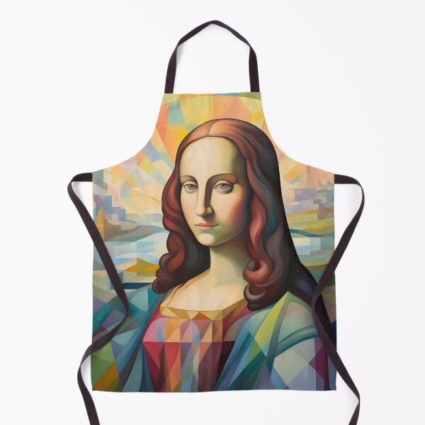 Item preview, Mona Lisa #17 designed and sold by platonicXXI.