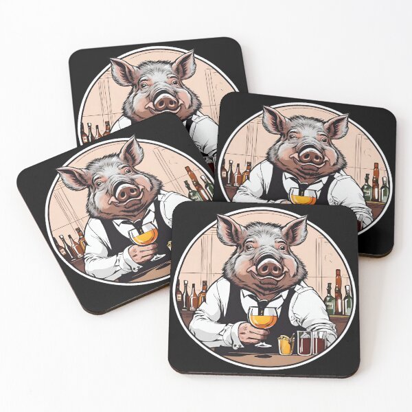 Item preview, Wild Bartender, Birthday Party Gift for the Bartender designed and sold by Aquillashop.