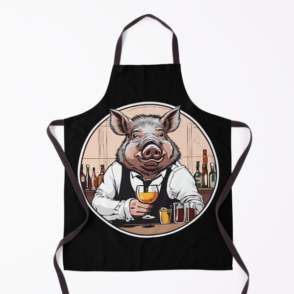 Item preview, Wild Bartender, Birthday Party Gift for the Bartender designed and sold by Aquillashop.