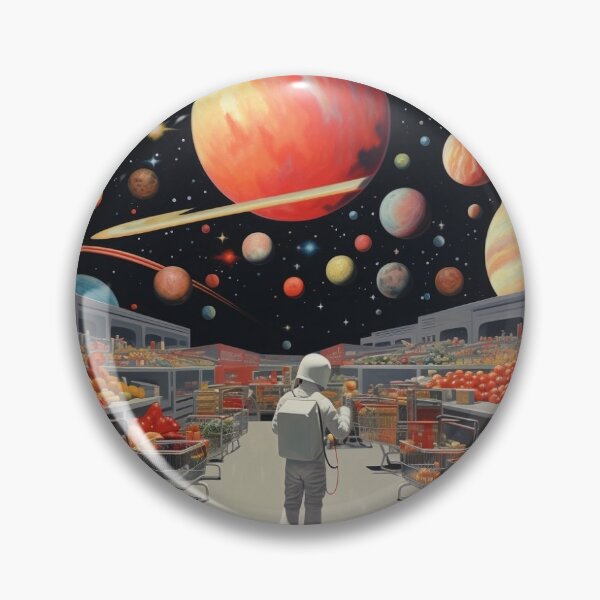 Item preview, Space Market designed and sold by PoisonBivy.