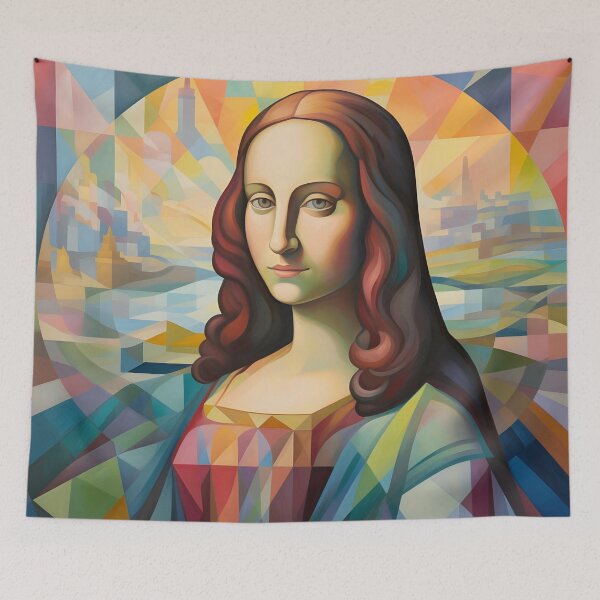 Item preview, Mona Lisa #17 designed and sold by platonicXXI.