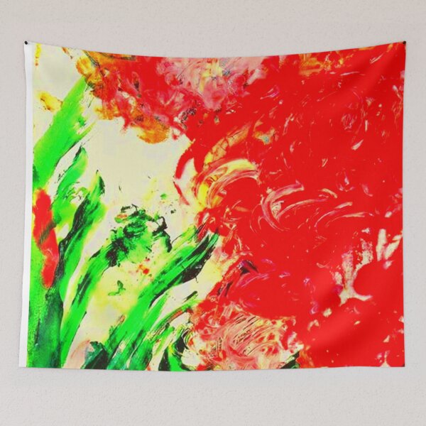 Item preview, Cy Twombly vibrant designed and sold by GRAHAM POTER.