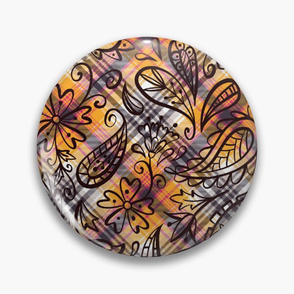 Item preview, Patrón floral sin costuras - Flores vibrantes en un diseño repetitivo designed and sold by OrangeMG.
