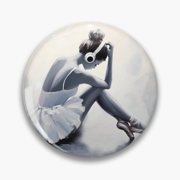 Item preview, Ballerina designed and sold by Visual Nomad Club.