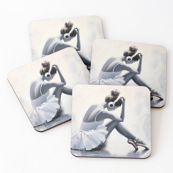Item preview, Ballerina designed and sold by Visual Nomad Club.