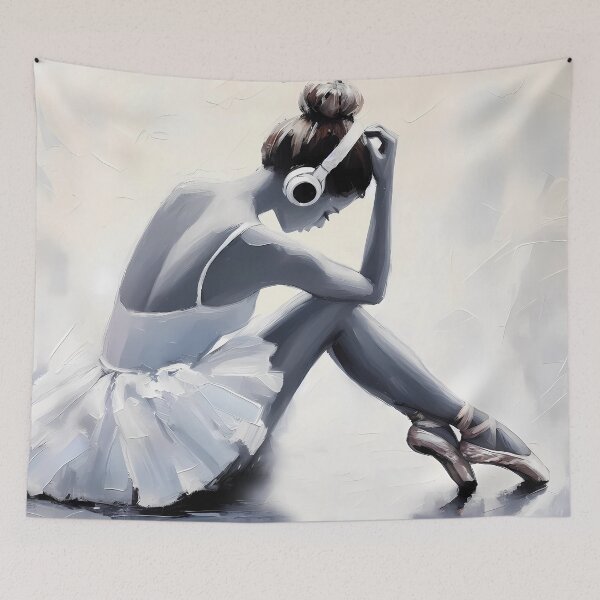 Item preview, Ballerina designed and sold by Visual Nomad Club.