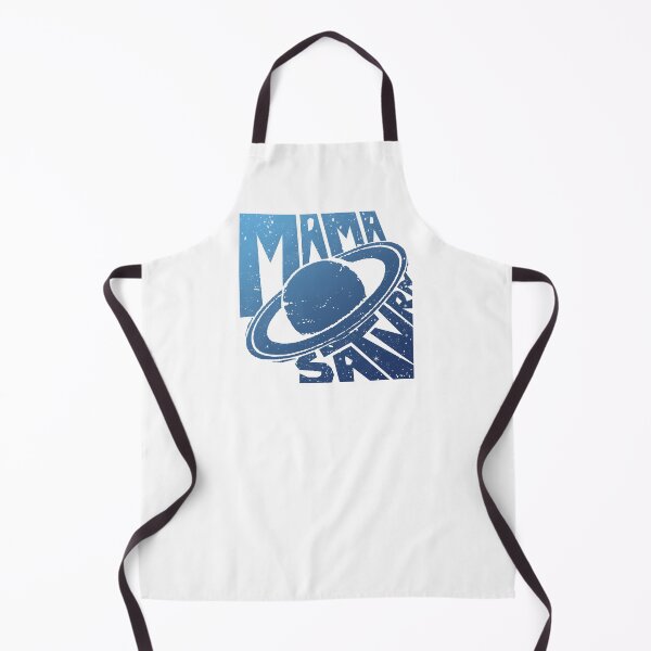Artikelvorschau, Mama Saturn in midnight blue gradient entworfen und verkauft von mariahmcmo.