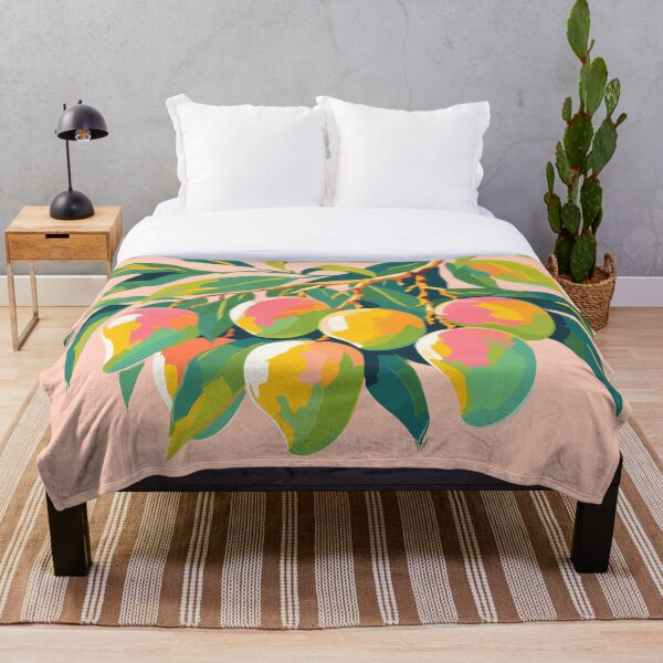Item preview, Tropical Mango Tree designed and sold by BrightTide.