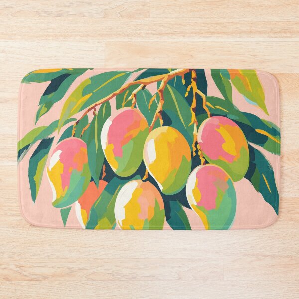 Item preview, Tropical Mango Tree designed and sold by BrightTide.