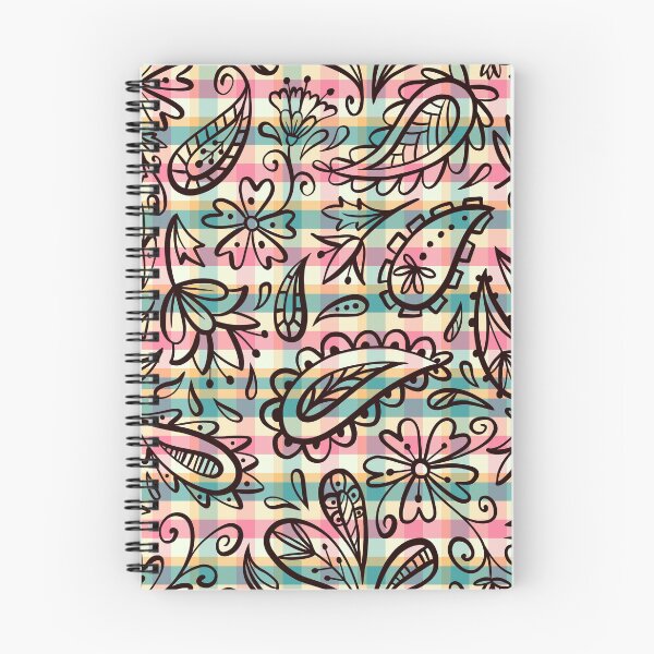 Item preview, Floral Plaid Seamless Pattern - Vibrant Flowers in a Repeating Design designed and sold by OrangeMG.