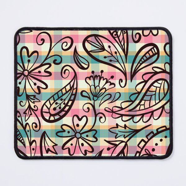 Item preview, Patrón floral sin costuras - Flores vibrantes en un diseño repetitivo designed and sold by OrangeMG.