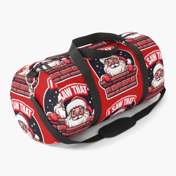Item preview, I SAW THAT meme Santa Claus inside Chimney designed and sold by plushism.