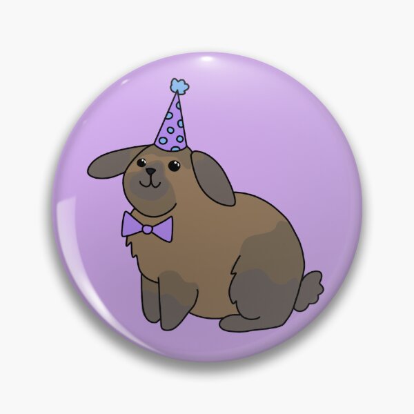 Item preview, Birthday bunny  designed and sold by ScarletDesigns3.