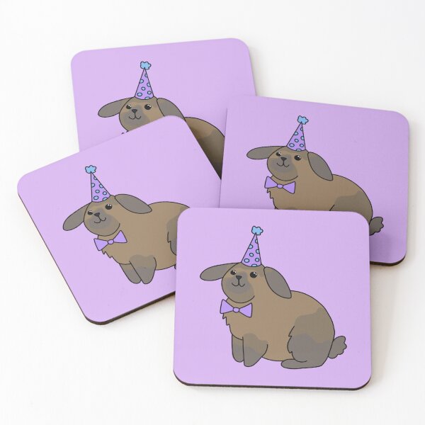 Item preview, Birthday bunny  designed and sold by ScarletDesigns3.