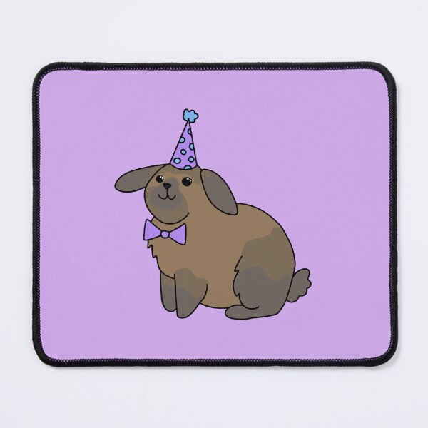 Item preview, Birthday bunny  designed and sold by ScarletDesigns3.
