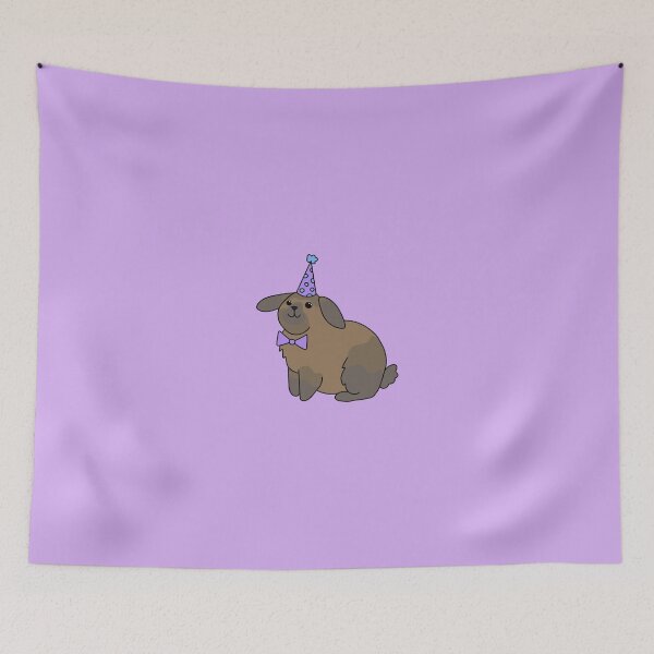 Item preview, Birthday bunny  designed and sold by ScarletDesigns3.