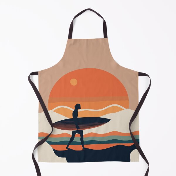Item preview, Surfer Silhouette at Sunset designed and sold by Sketch-Shack.