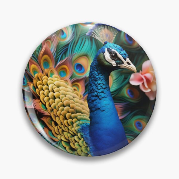 Item preview, Mesmerizing Peacock designed and sold by PoisonBivy.