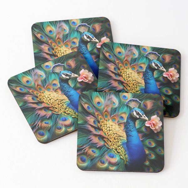 Item preview, Mesmerizing Peacock designed and sold by PoisonBivy.