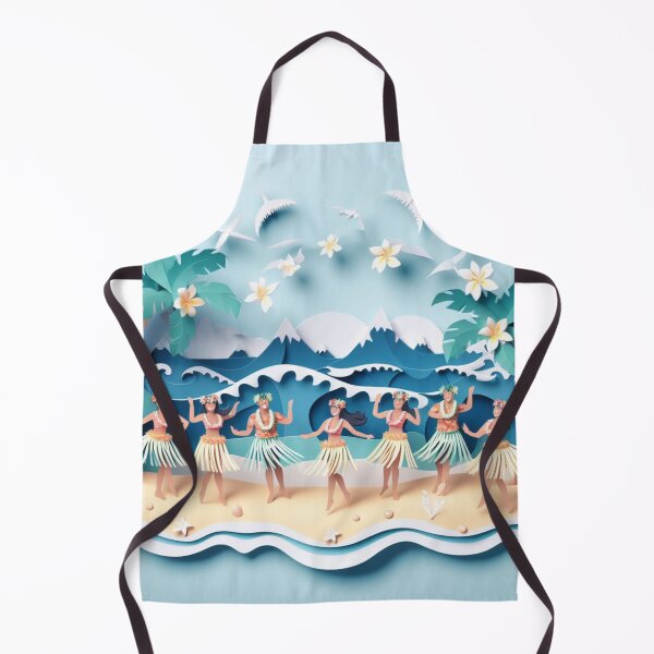 Item preview, Paper Art Hula Dancers designed and sold by organicgal.