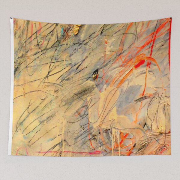 Item preview, Cy Twombly vibrant designed and sold by GRAHAM POTER.