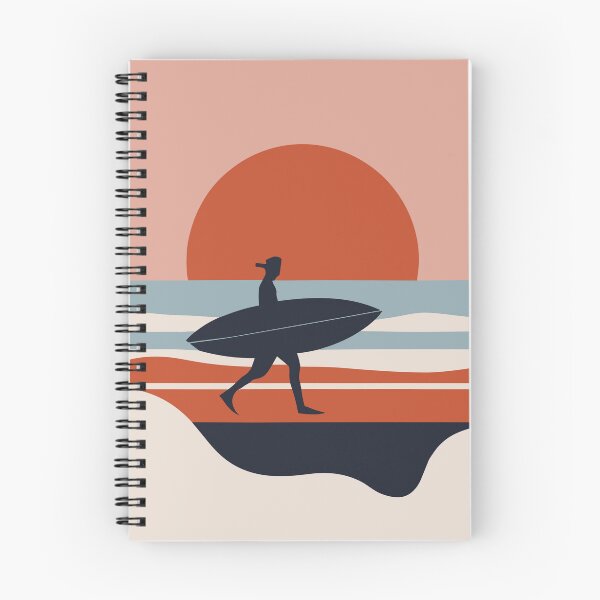 Item preview, Surfer Silhouette at Sunset designed and sold by Sketch-Shack.