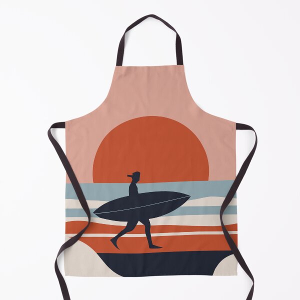 Item preview, Surfer Silhouette at Sunset designed and sold by Sketch-Shack.