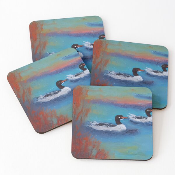 Item preview, Vintage Loon Colorful Art designed and sold by Paw's Arts.
