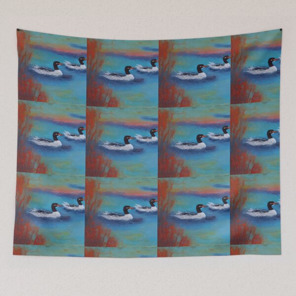 Item preview, Arte colorido del colimbo vintage designed and sold by Paw's Arts.
