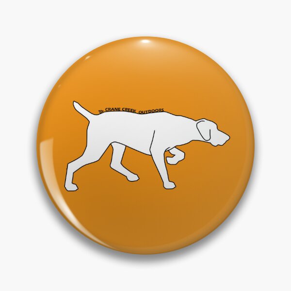 Item preview, Pointing Bird Dog, White designed and sold by CraneCreek.
