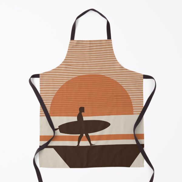 Item preview, Surfer Silhouette at Sunset designed and sold by Sketch-Shack.