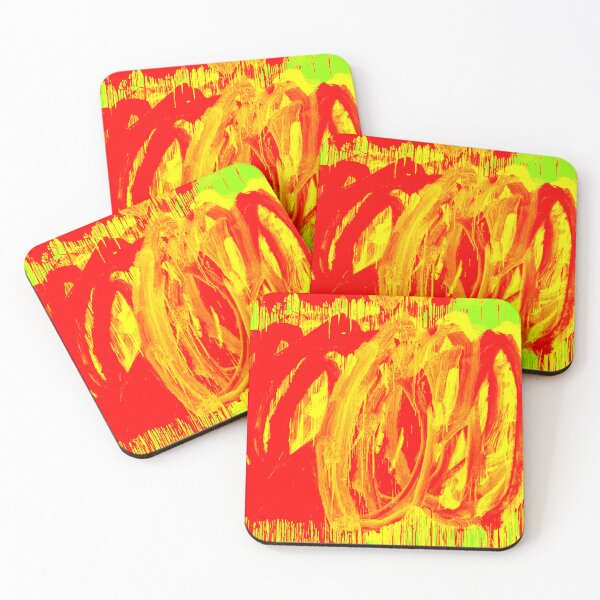 Item preview, Cy Twombly vibrant designed and sold by GRAHAM POTER.