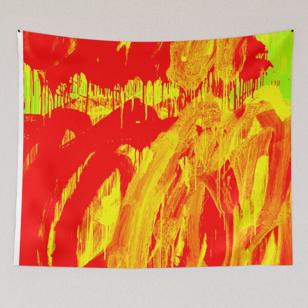 Item preview, Cy Twombly vibrant designed and sold by GRAHAM POTER.