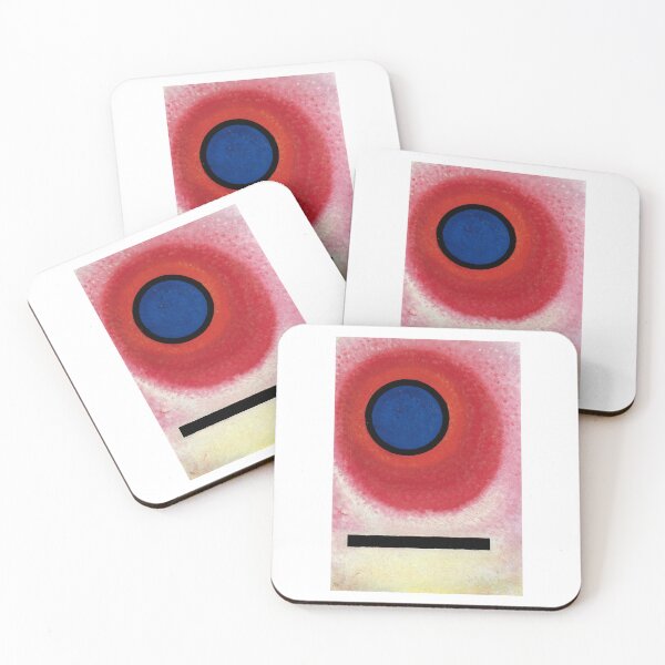 Item preview, HD. Blue Circle No. 2, by Wassily Kandinsky designed and sold by MINDTHECHERRY.