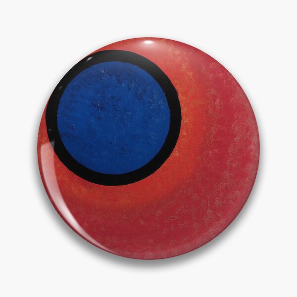 Item preview, HD. Blue Circle No. 2, by Wassily Kandinsky designed and sold by MINDTHECHERRY.