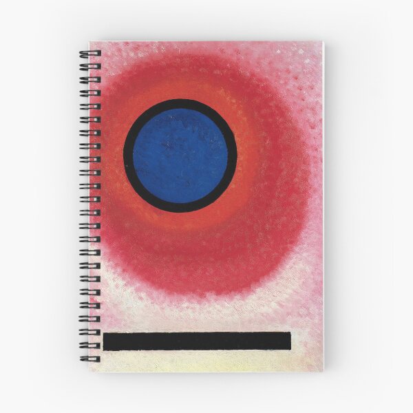 Item preview, HD. Blue Circle No. 2, by Wassily Kandinsky designed and sold by MINDTHECHERRY.