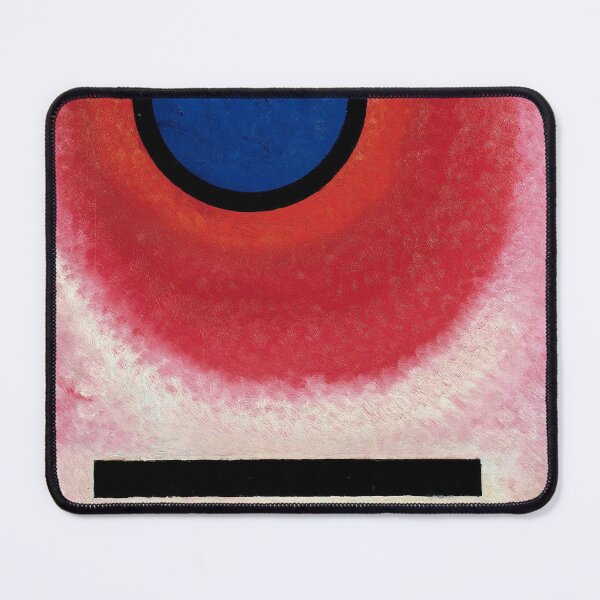 Item preview, HD. Blue Circle No. 2, by Wassily Kandinsky designed and sold by MINDTHECHERRY.