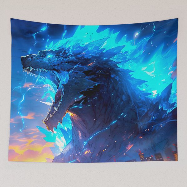 Item preview, Godzilla 006 designed and sold by Altdims.