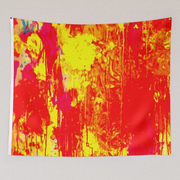 Item preview, Cy Twombly vibrant designed and sold by GRAHAM POTER.