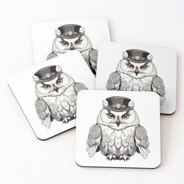 Item preview, Snowy Owl designed and sold by WildlifeInc.