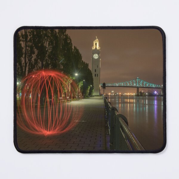 Item preview, Clock Tower, Montreal designed and sold by RezieMart.