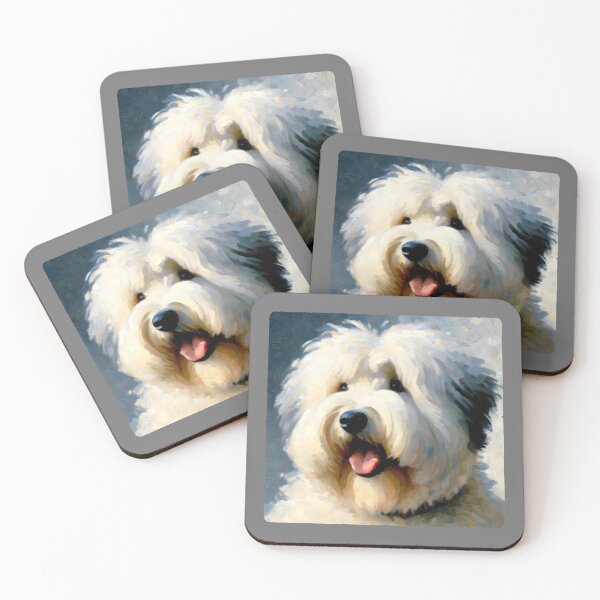 Item preview, Old English Sheepdogs designed and sold by Mekone.
