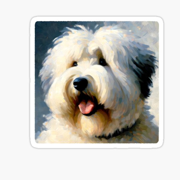 Item preview, Old English Sheepdogs designed and sold by Mekone.