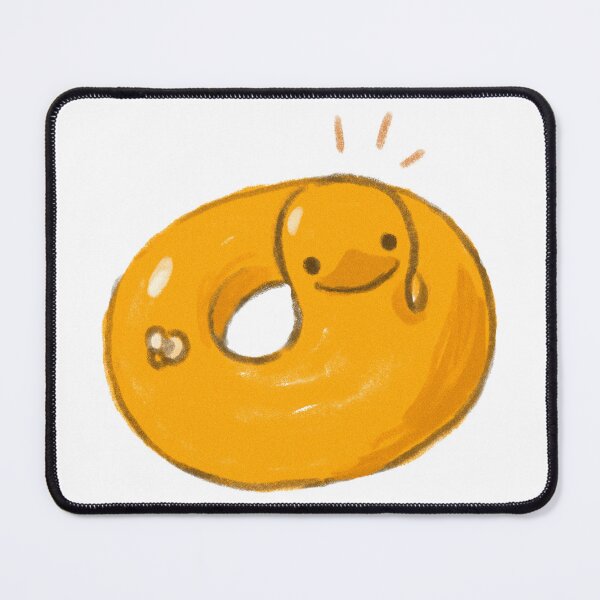 Item preview, Kawaii Art: Ducky Floatie designed and sold by Reveriememory.