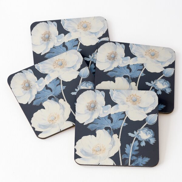 Item preview, Striking Dutch Blue Flowers designed and sold by Brendon987.