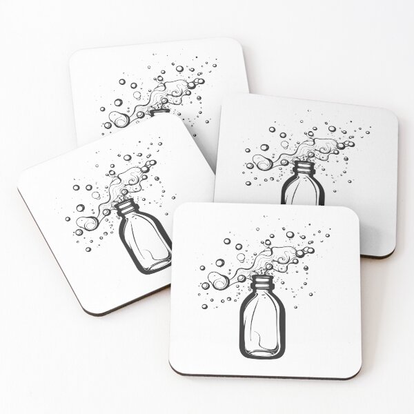 Item preview, Bottle with bubbles designed and sold by Gilpro Designs.