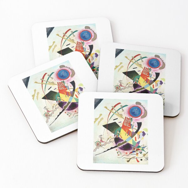 Item preview, HD. Blue Circle, by Wassily Kandinsky designed and sold by MINDTHECHERRY.